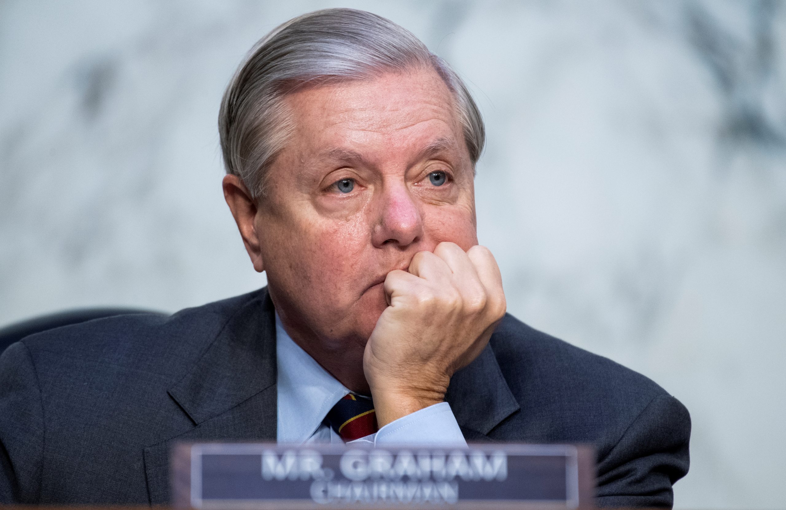 Supreme Court Confirmation Hearing Doubles as Campaign Stop for Embattled Republicans