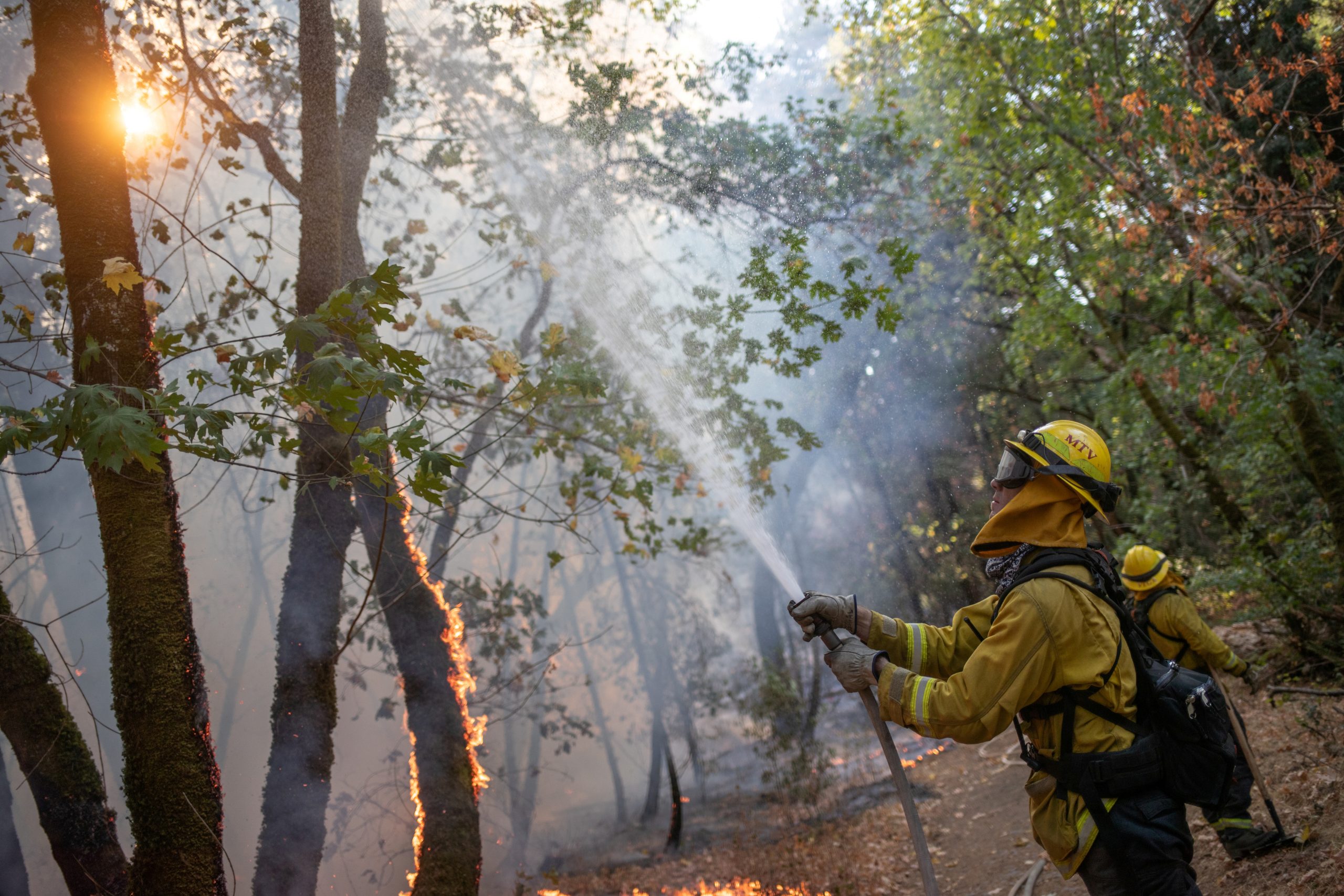 Trump, in Reversal, Approves California Wildfire Aid