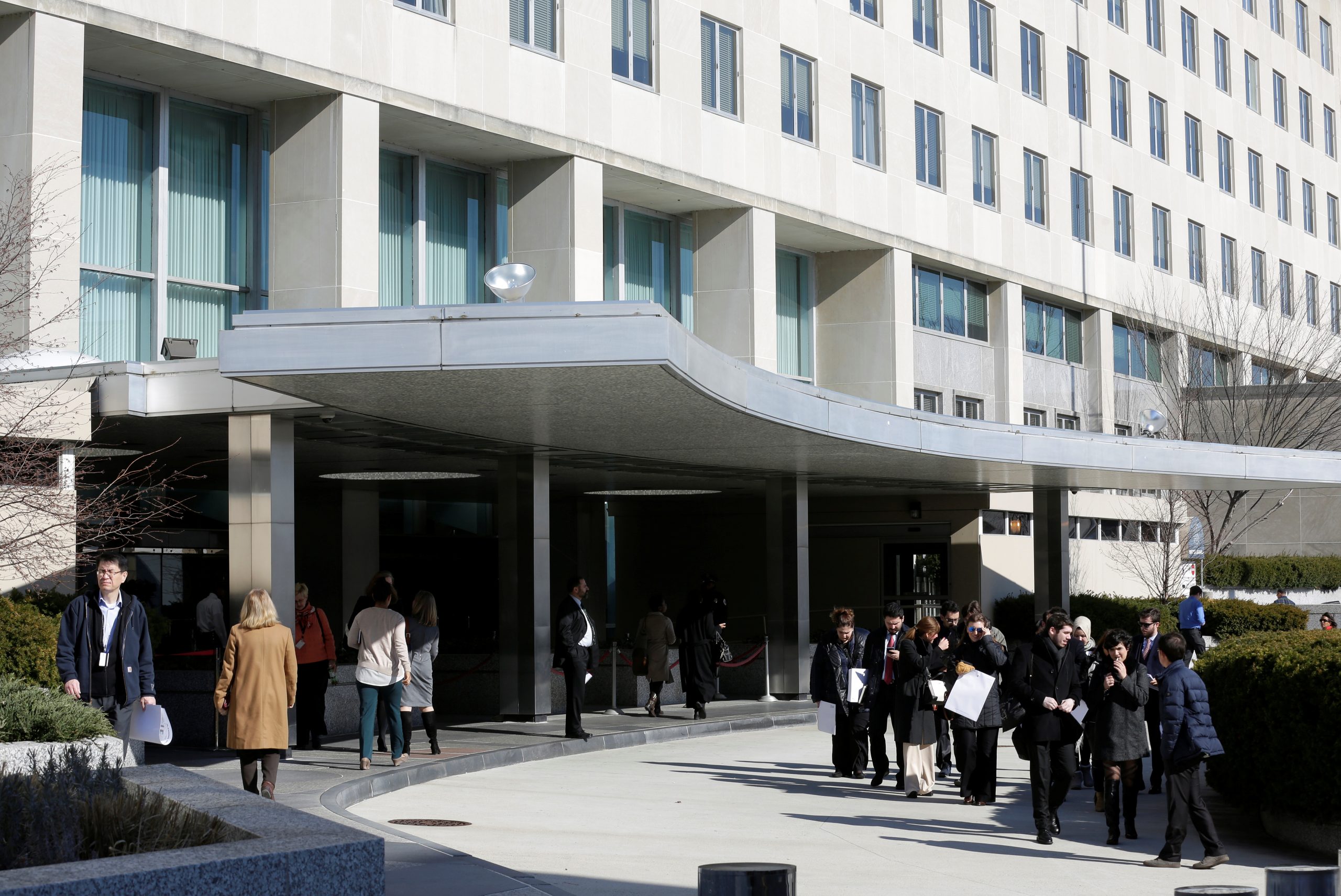 US State Dept Confirms Paused Diversity Training, Says Committed To Inclusion
