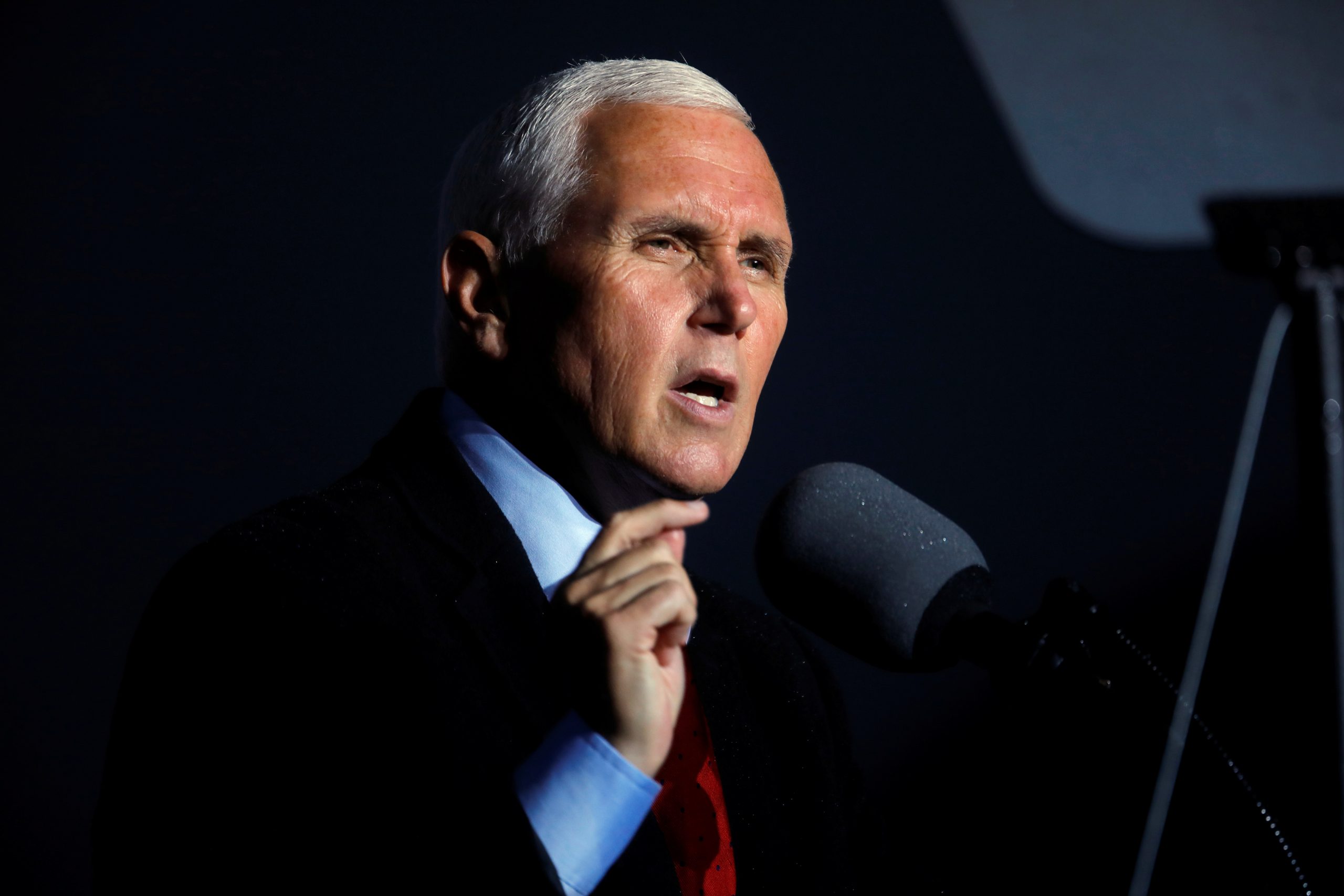 US Vice President Pence Tests Negative for Coronavirus: Office