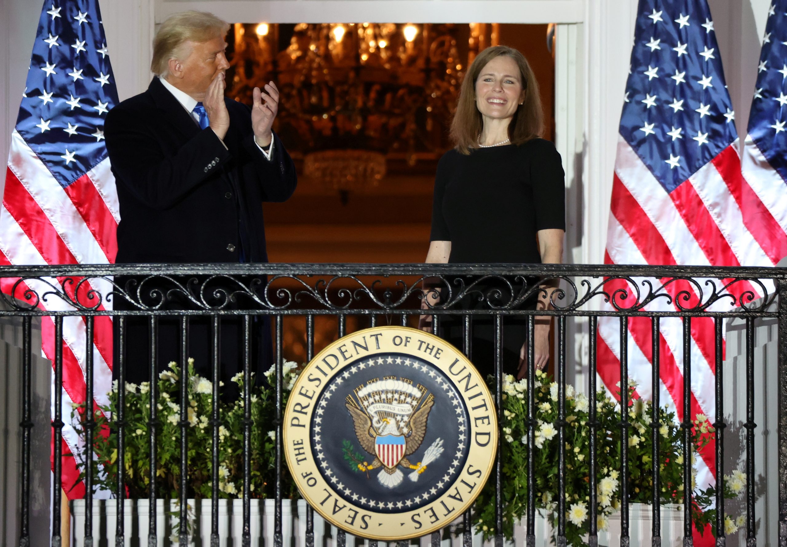 ‘Baptism by Fire’ for Newly Appointed Supreme Court Justice Barrett
