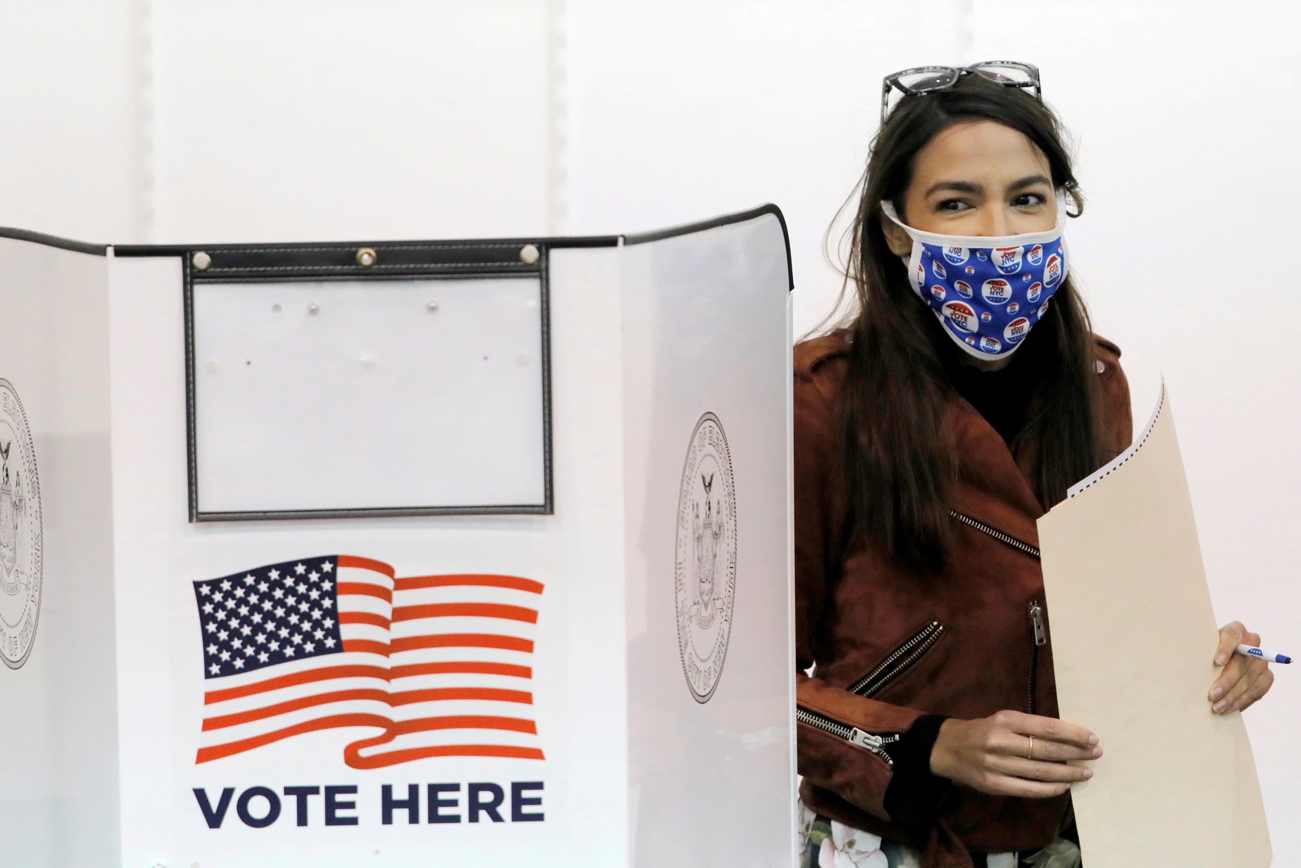 Ocasio-Cortez Fires Back at Republicans for Criticizing Her Vanity Fair Outfit