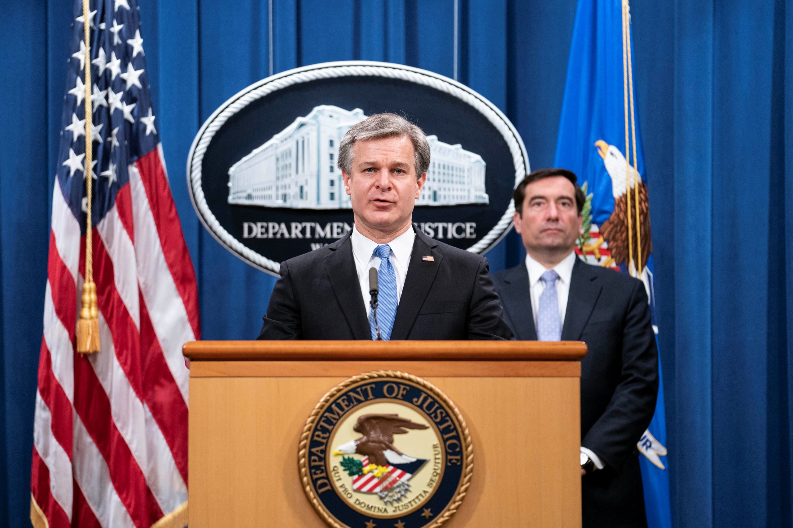 US Accuses Eight in Alleged Plot To Harass and Intimidate Citizens To Return To China