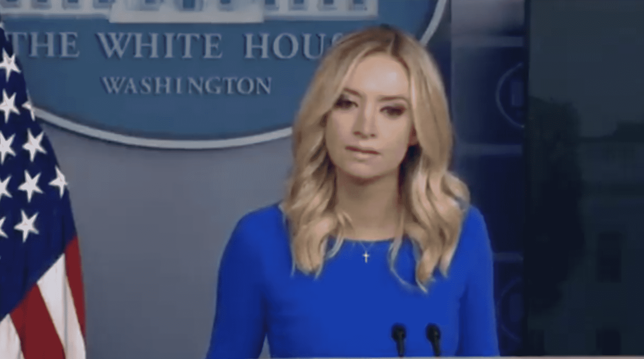McEnany Spars With Reporter About Trump’s Stance on White Supremacy