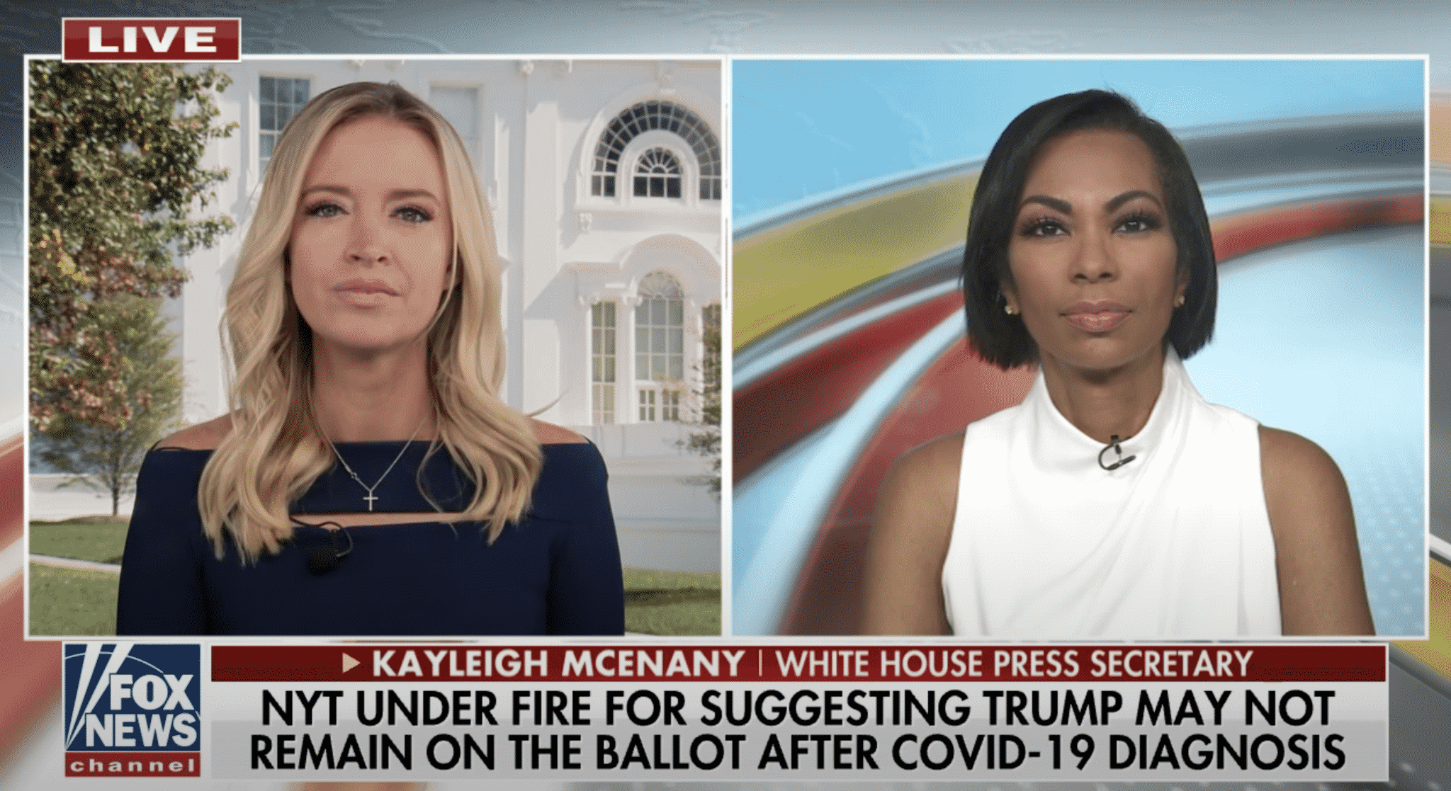 McEnany Calls NY Times Assertion Trump May Not Remain on the Ballot ‘Ridiculous’