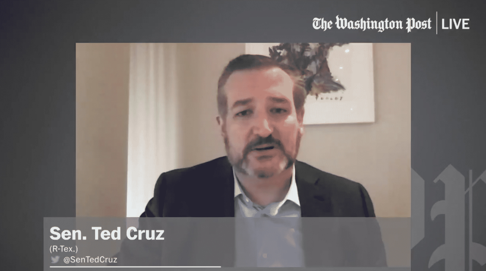 Ted Cruz Is ‘Very Confident’ Republicans Have the Votes to Confirm Trump’s Supreme Court Nominee