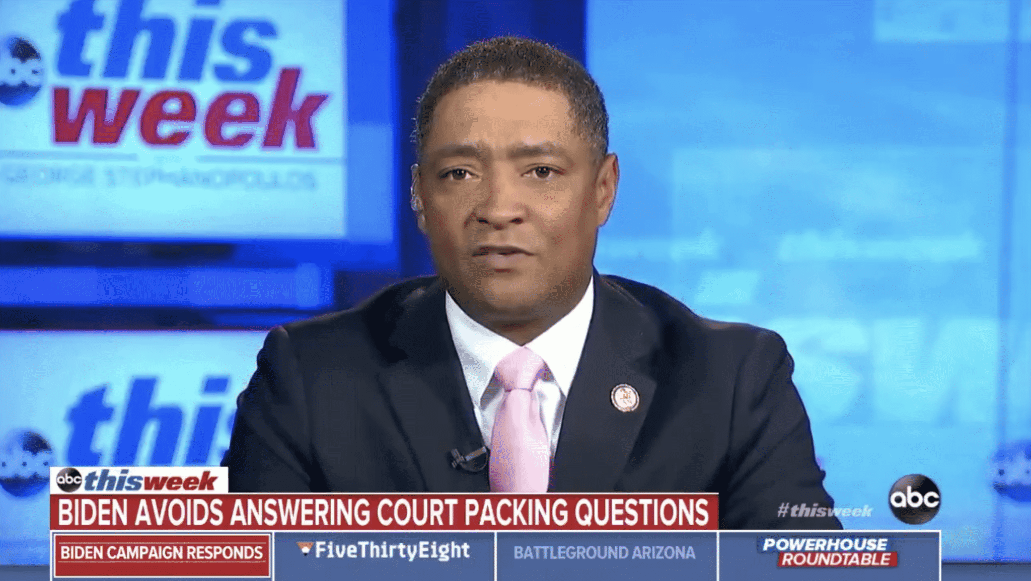 Biden Campaign Co-Chair Defends Not Answering Questions About Court Packing