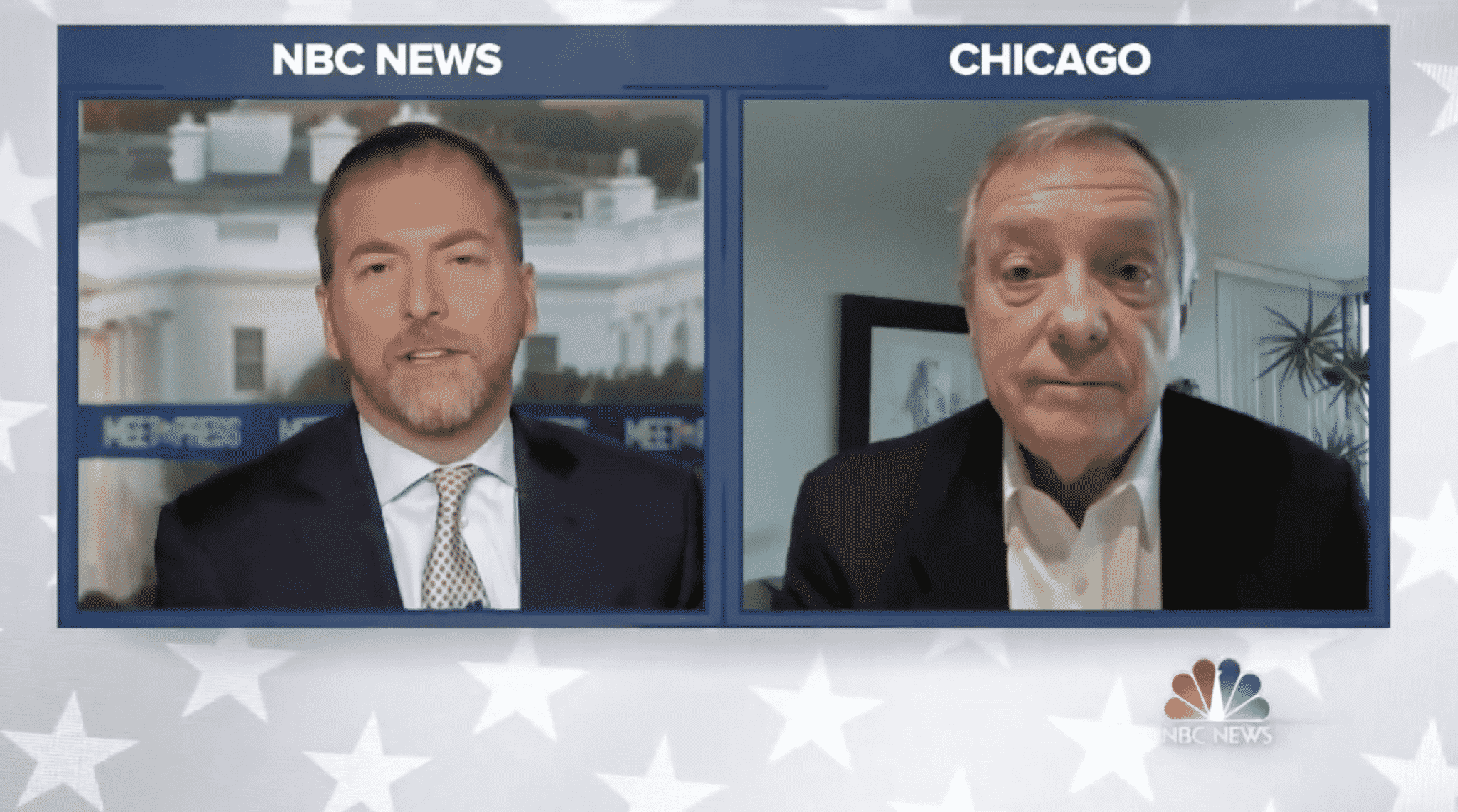 Sen. Dick Durbin Claims Senate Republicans Have Been ‘Packing the Courts’ for Three Years