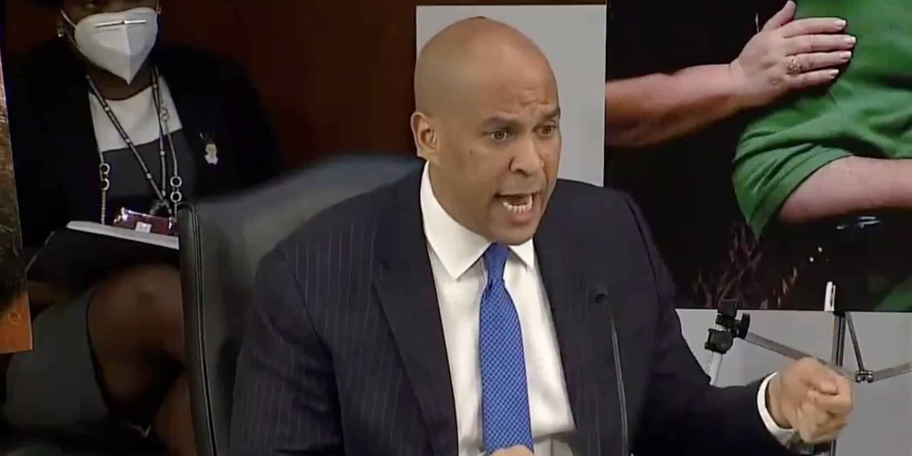 Cory Booker on Supreme Court Hearing: ‘Nothing About This Today Is Normal’