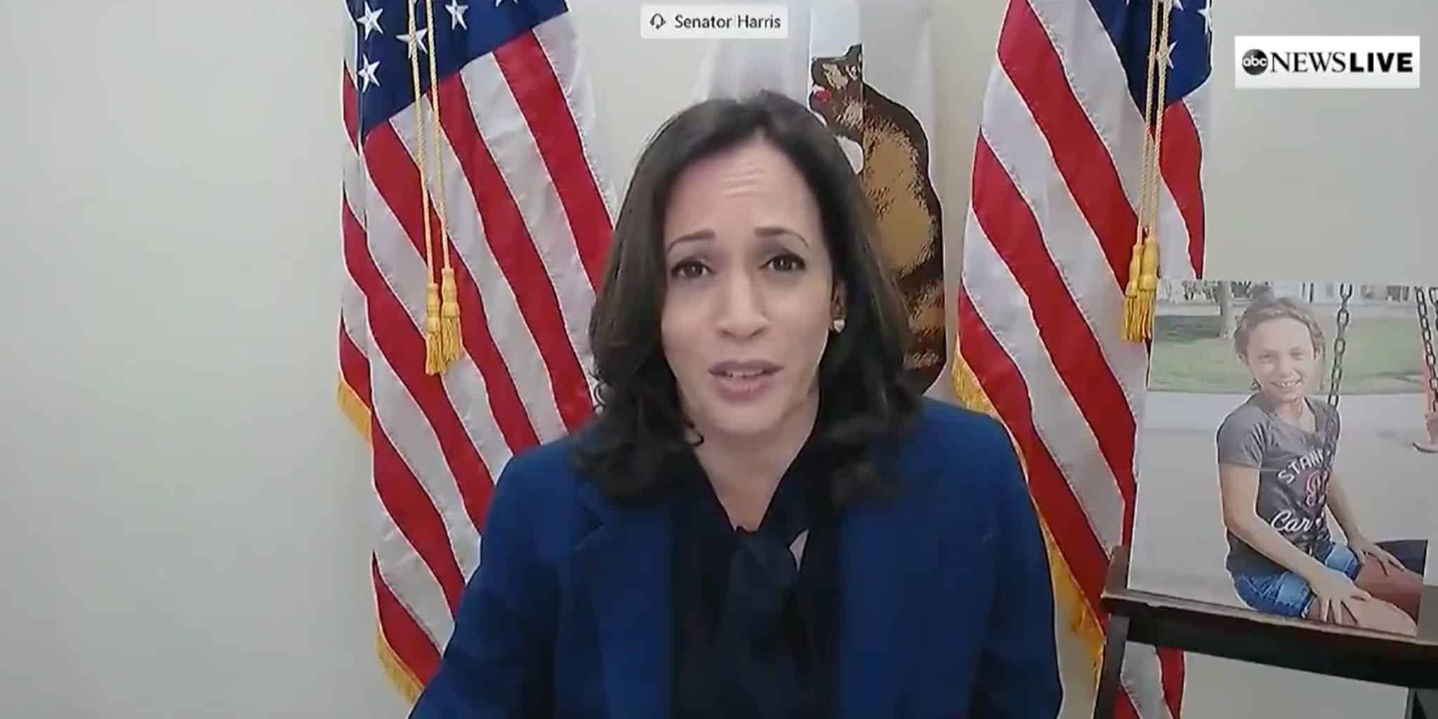 Kamala Harris Says Decision to Hold Confirmation Hearing is ‘Reckless’