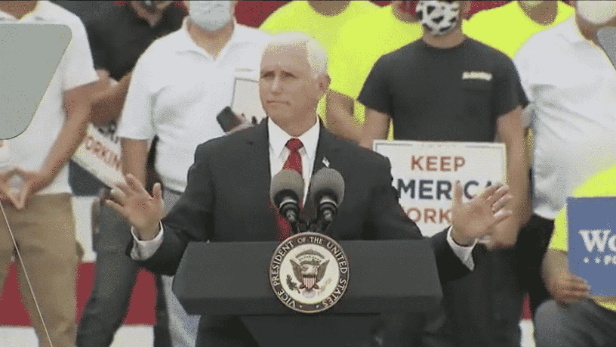 Pence Demands Biden, Harris ‘Come Clean’ on Whether They Would Support Court Packing