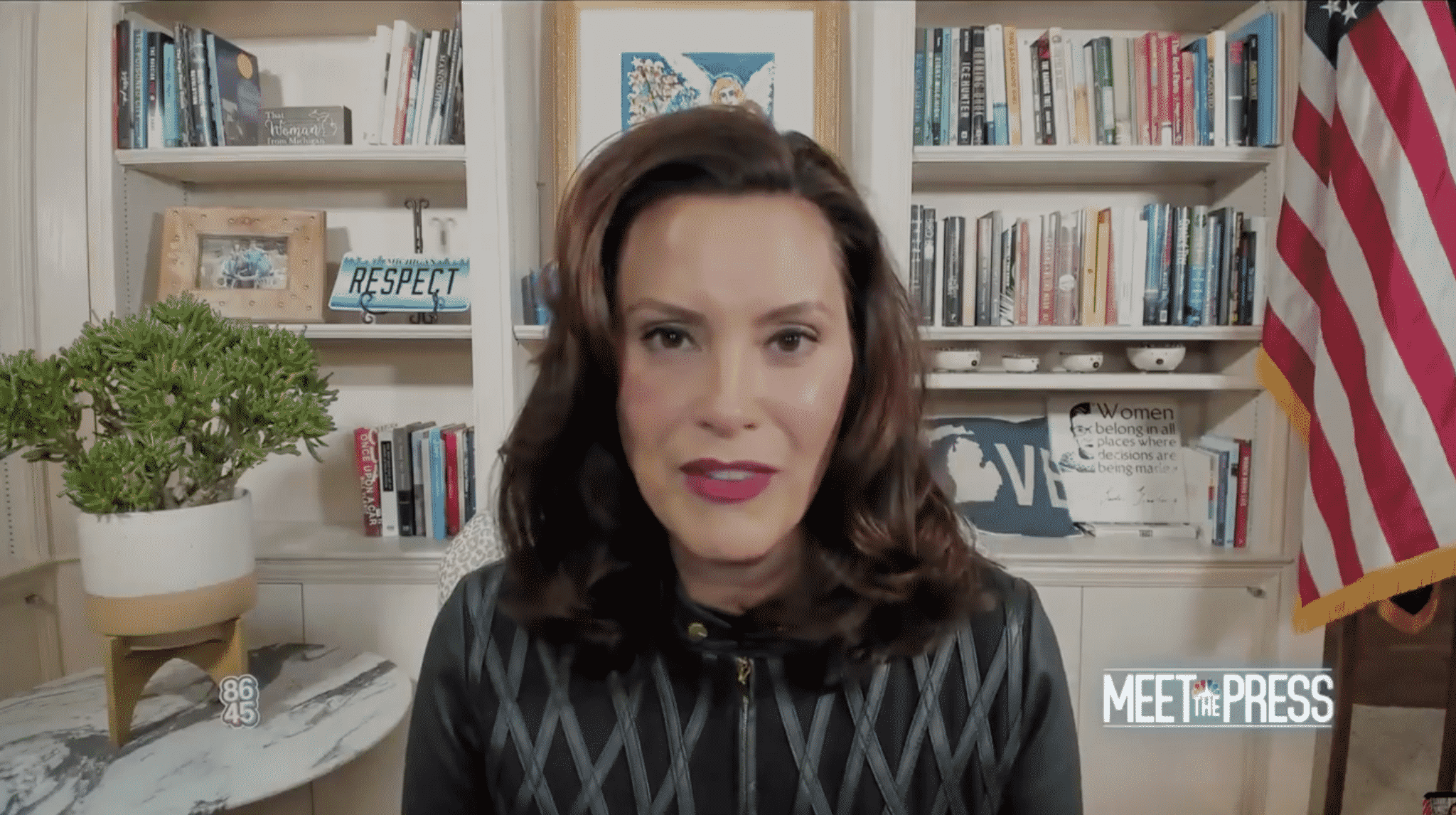 Whitmer Accuses Trump of Inciting Domestic Terrorism
