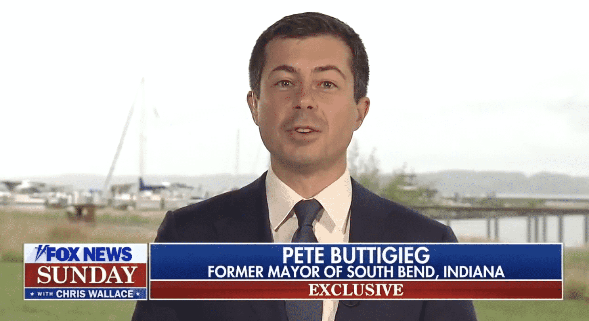 Buttigieg Tells Americans ‘We Definitely Need to Turn the Page’ on the Trump Administration