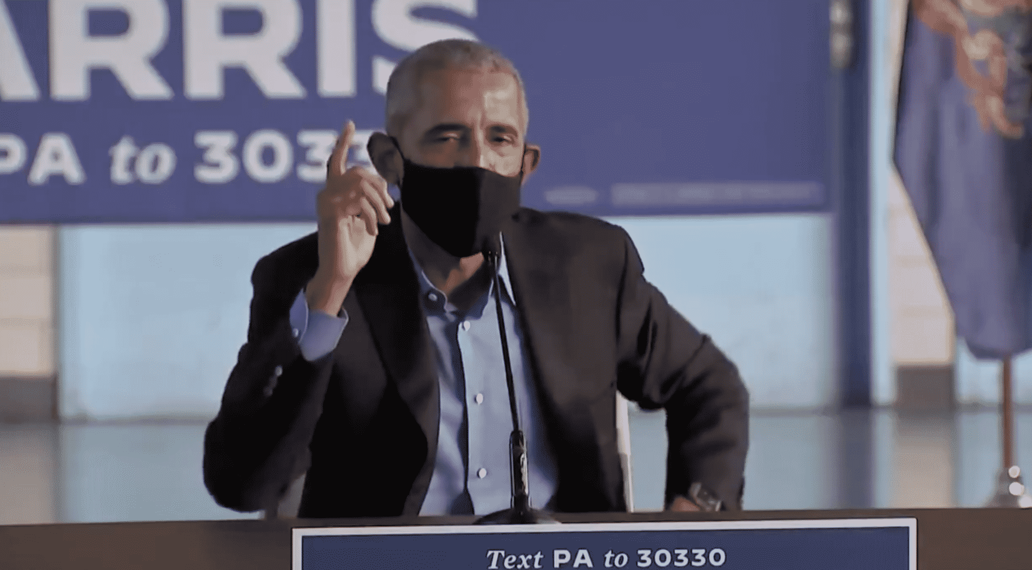 Obama: If Americans Do Not Vote They Are ‘Not at the Table’