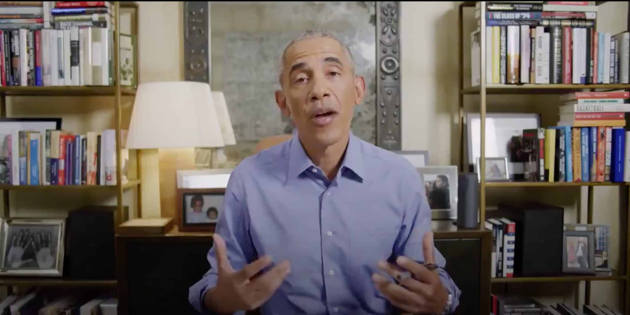 Obama Shares Video of Him Voting by Mail: ‘It’s Not as Tough as a Lot of Folks Think’