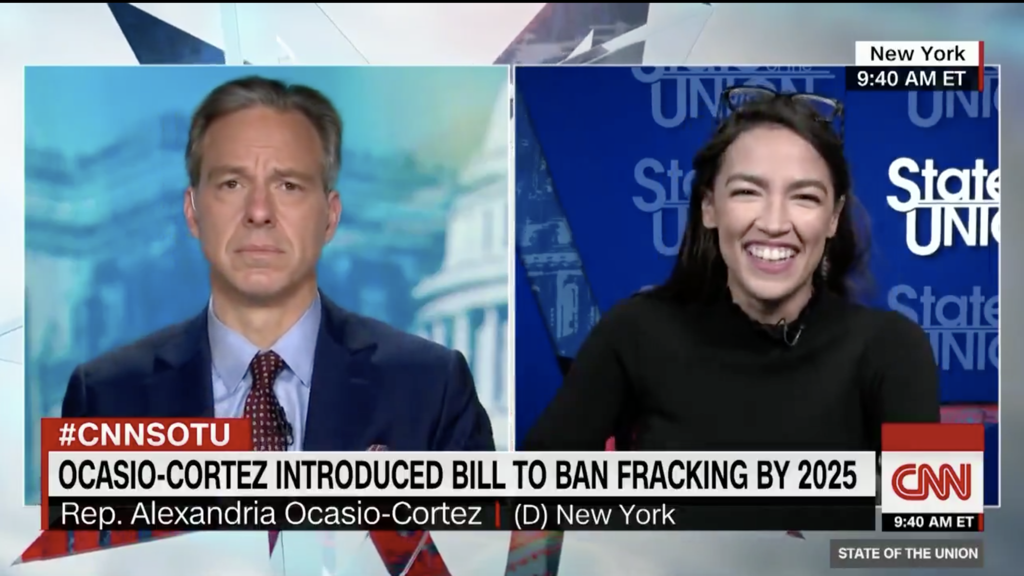 AOC: ‘It Will Be a Privilege To Lobby’ Biden on a Fracking Ban if He Wins the Election