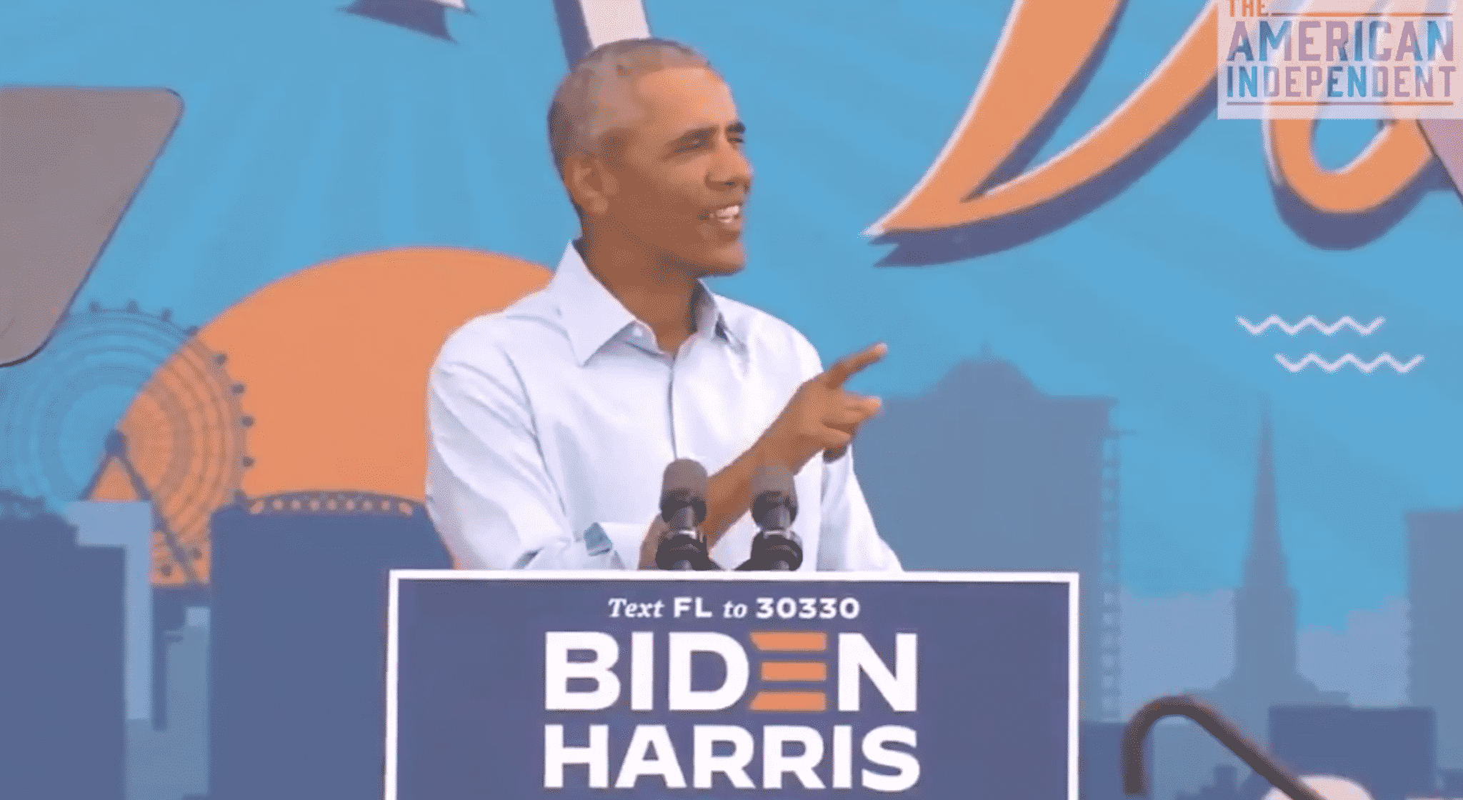 Obama Accuses Trump of Being ‘Jealous of COVID’s Media Coverage’