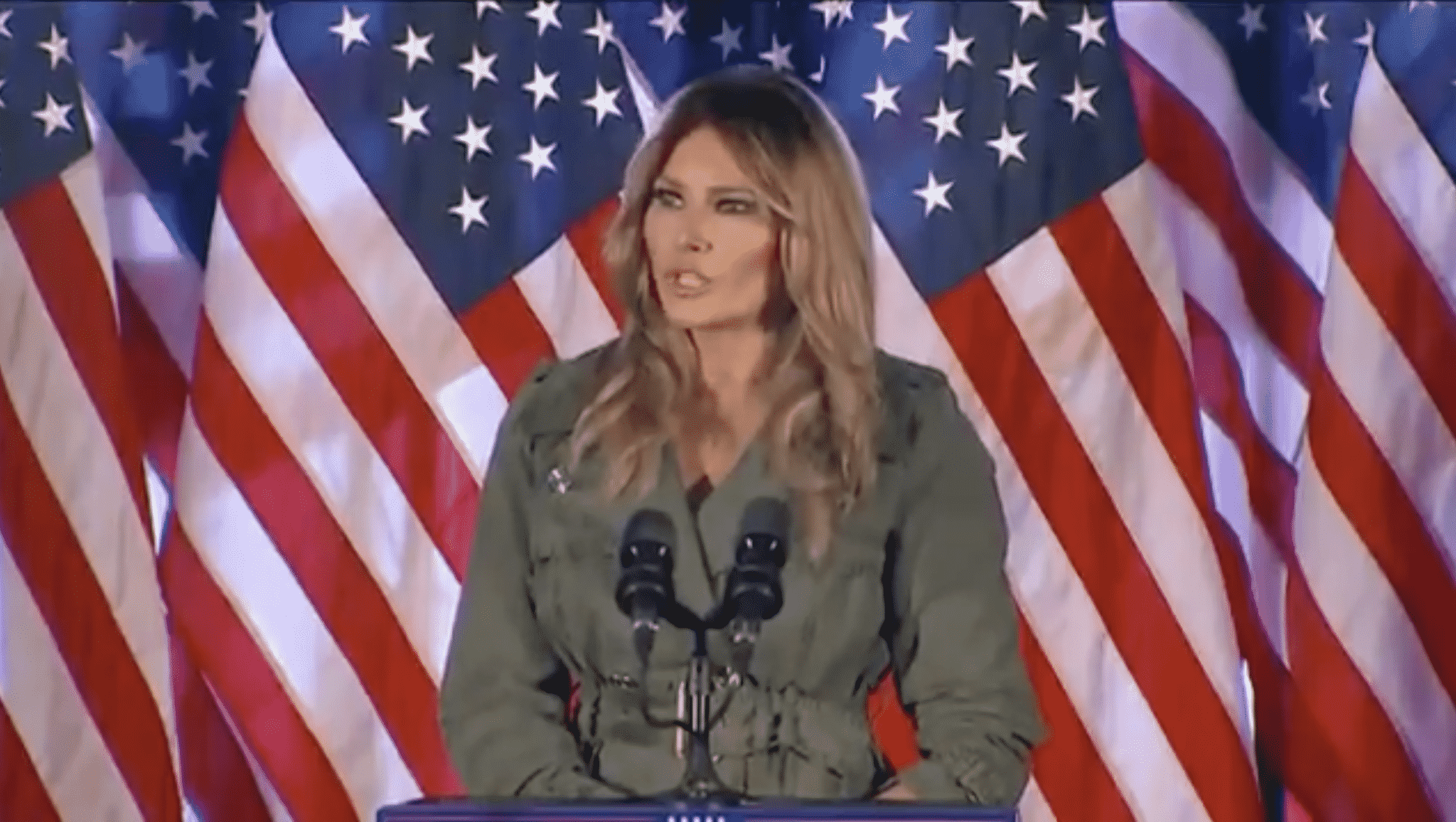 Melania Trump Slams Democrats: Children ‘Deserve a Better Display of Political Responsibility’