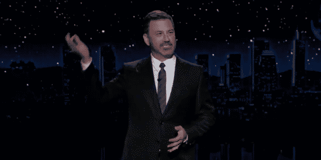 Jimmy Kimmel on Mute Button at Presidential Debate: Trump Will ‘Just Pull Another One Out of His Hair’