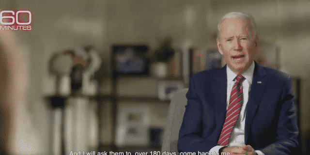 Biden: It Is ‘Getting Out of Whack’ the Way the Supreme Court Is Handled