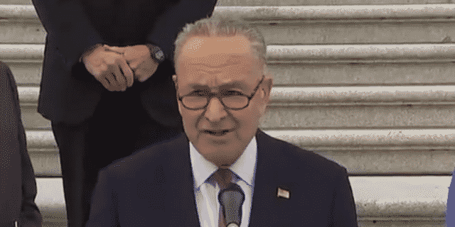 Schumer Says Dems Are ‘Voting With Our Feet’ on Barrett’s Nomination To Supreme Court