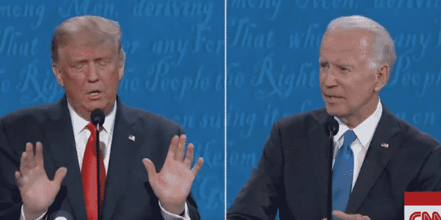 Biden Urges Trump To ‘Just Show Us’ His Tax Returns