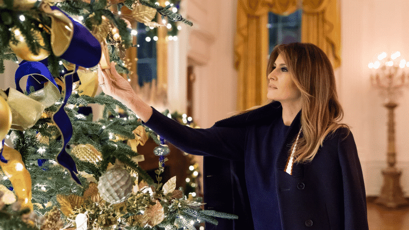 Melania Trump Bashes ‘Christmas Stuff’ in Newly Surfaced Audio: ‘Who Gives a F**k’