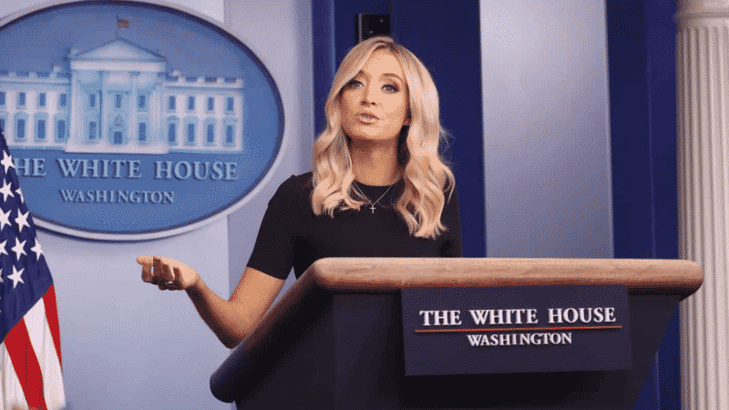 WH Press Secretary Kayleigh McEnany Tests Positive for COVID-19