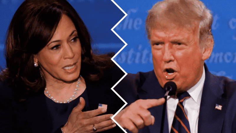 Trump Calls Kamala Harris a ‘Communist’