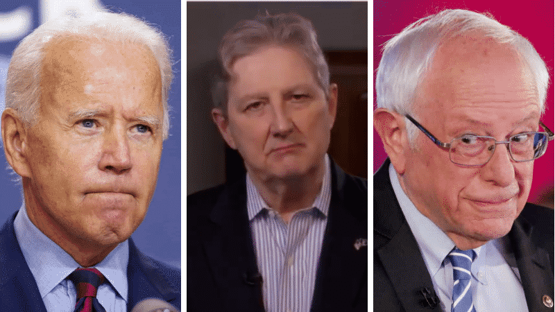 Sen. John Kennedy: ‘Mr. Biden Is a Tool, Bernie Sanders Is the Oracle’