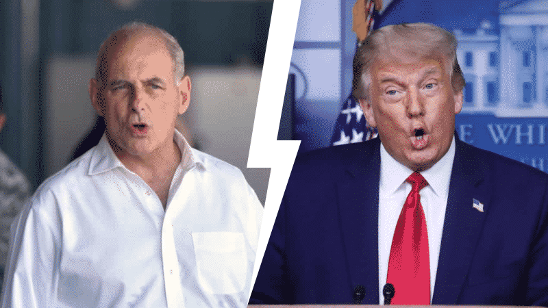 Trump’s Former Chief of Staff Called POTUS the ‘Most Flawed Person’ in Private Conversation: Report
