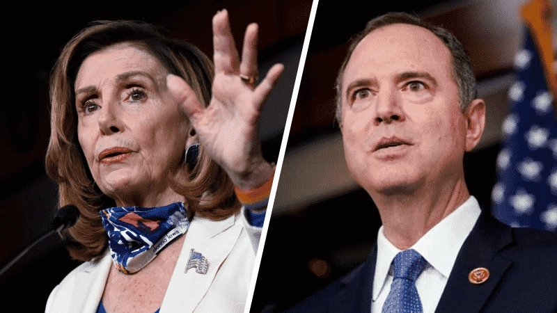 Pelosi, Schiff Call US Intel Warning of Russia, Iran Election Interference ‘Disturbing’