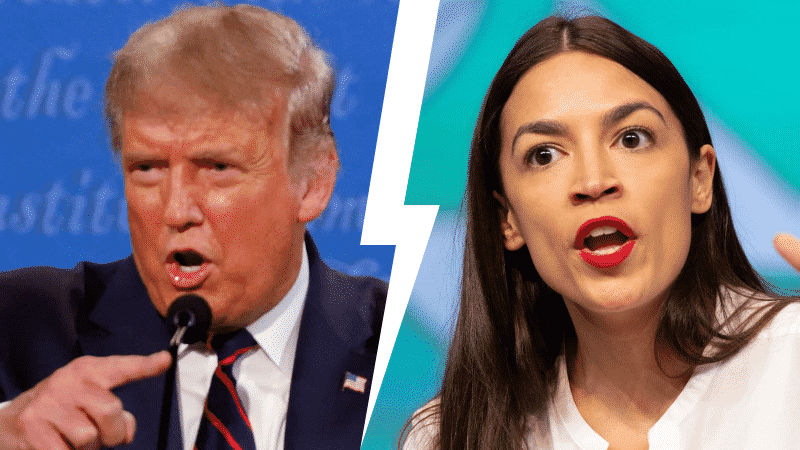 ‘Basic Respect 101’: Ocasio-Cortez Torches ‘Unhinged’ Trump for Calling Her ‘AOC’