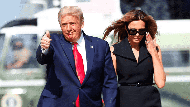 Melania Trump To Headline Trump Reelection Campaign Event