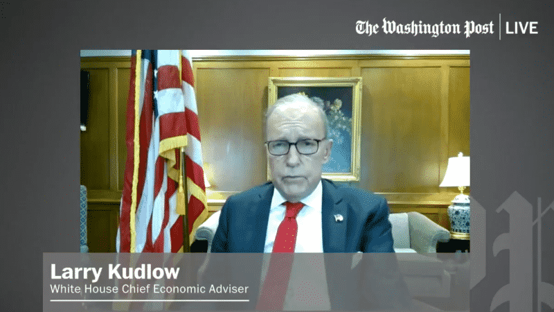 Kudlow Believes Pelosi Is ‘Stringing Us Along’ Amid Relief Negotiations