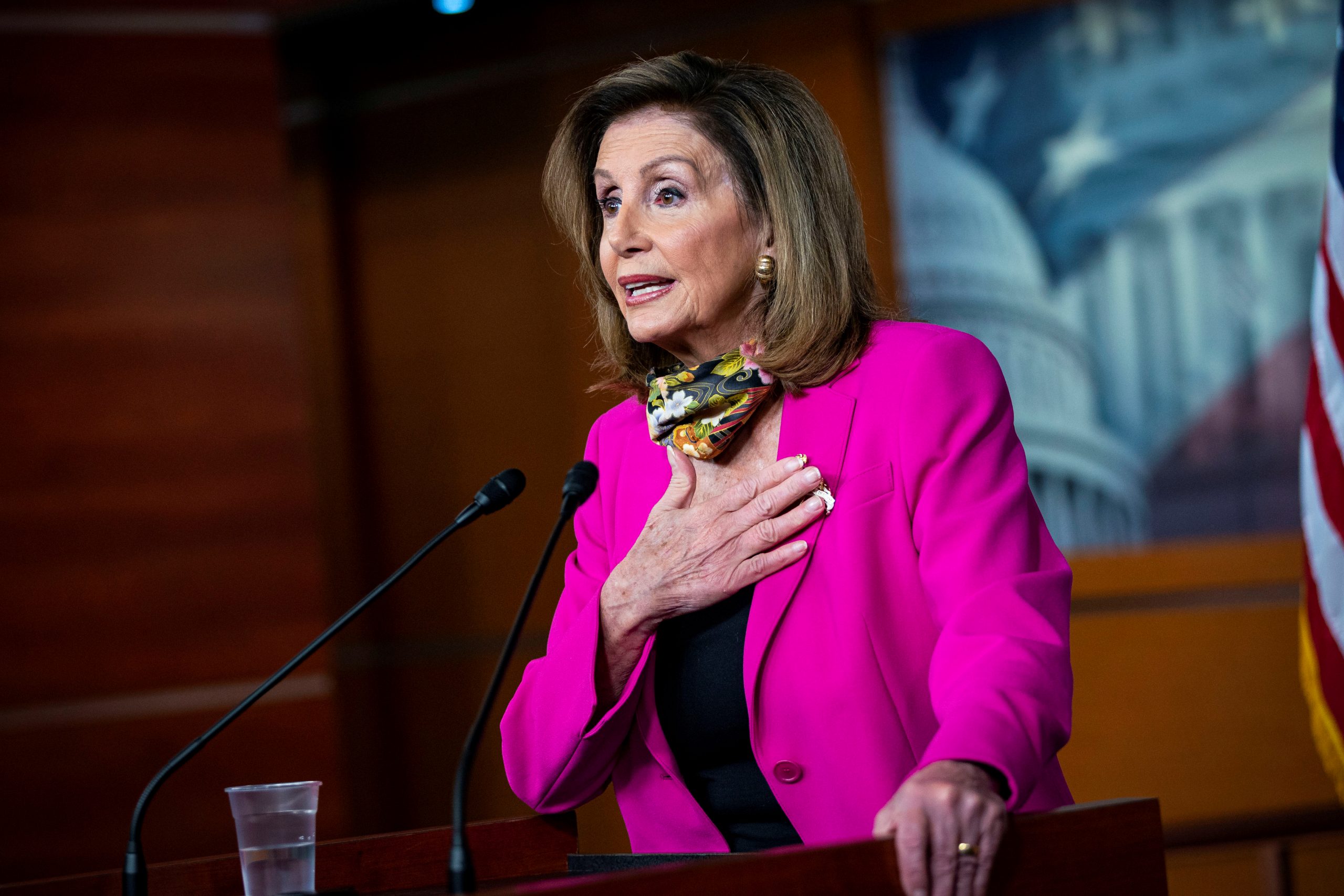 Pelosi Celebrates Biden’s Victory: ‘The Dawning of a New Day of Hope for America’