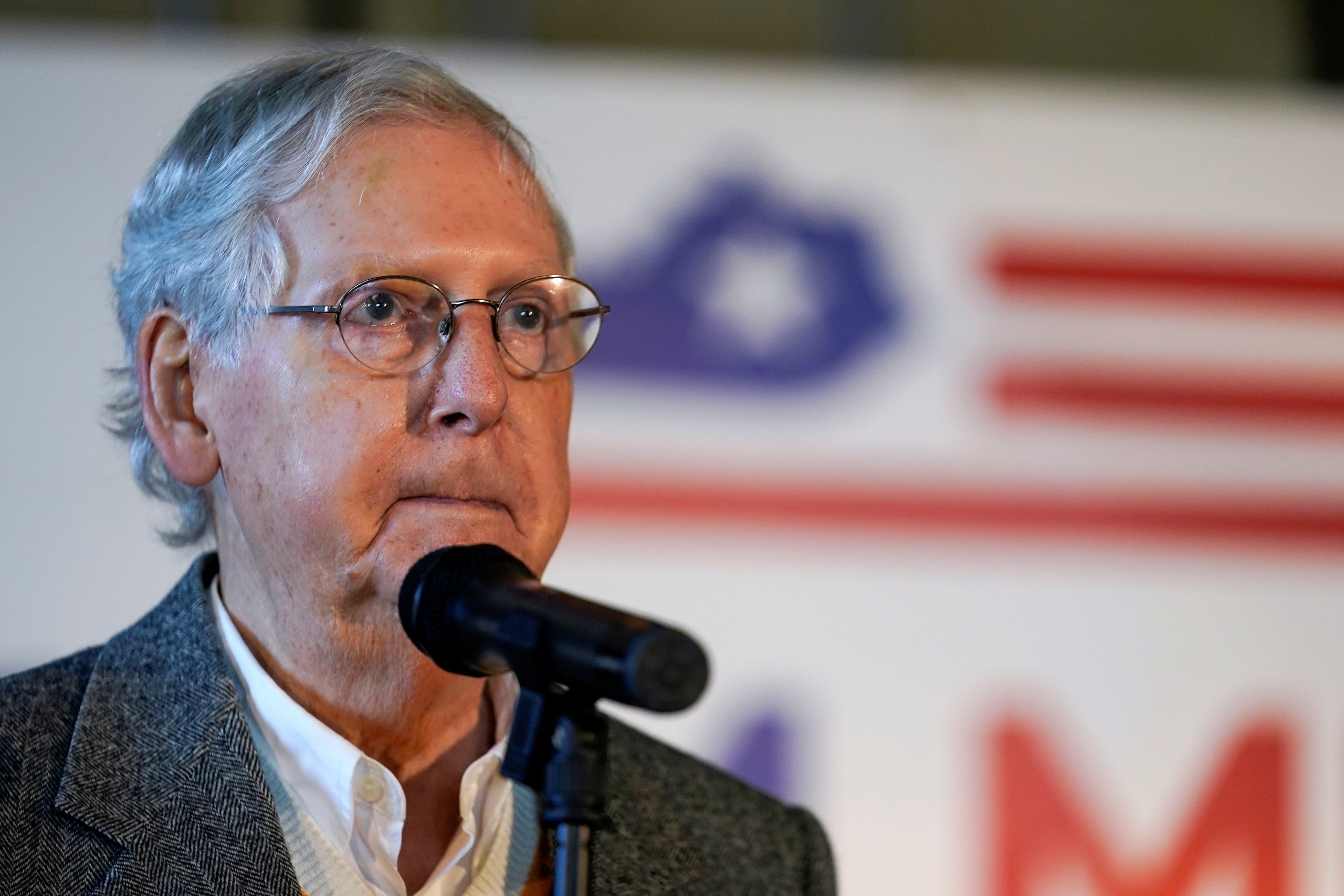 Republican Senator McConnell Wins Re-Election, but His Party’s Majority at Risk