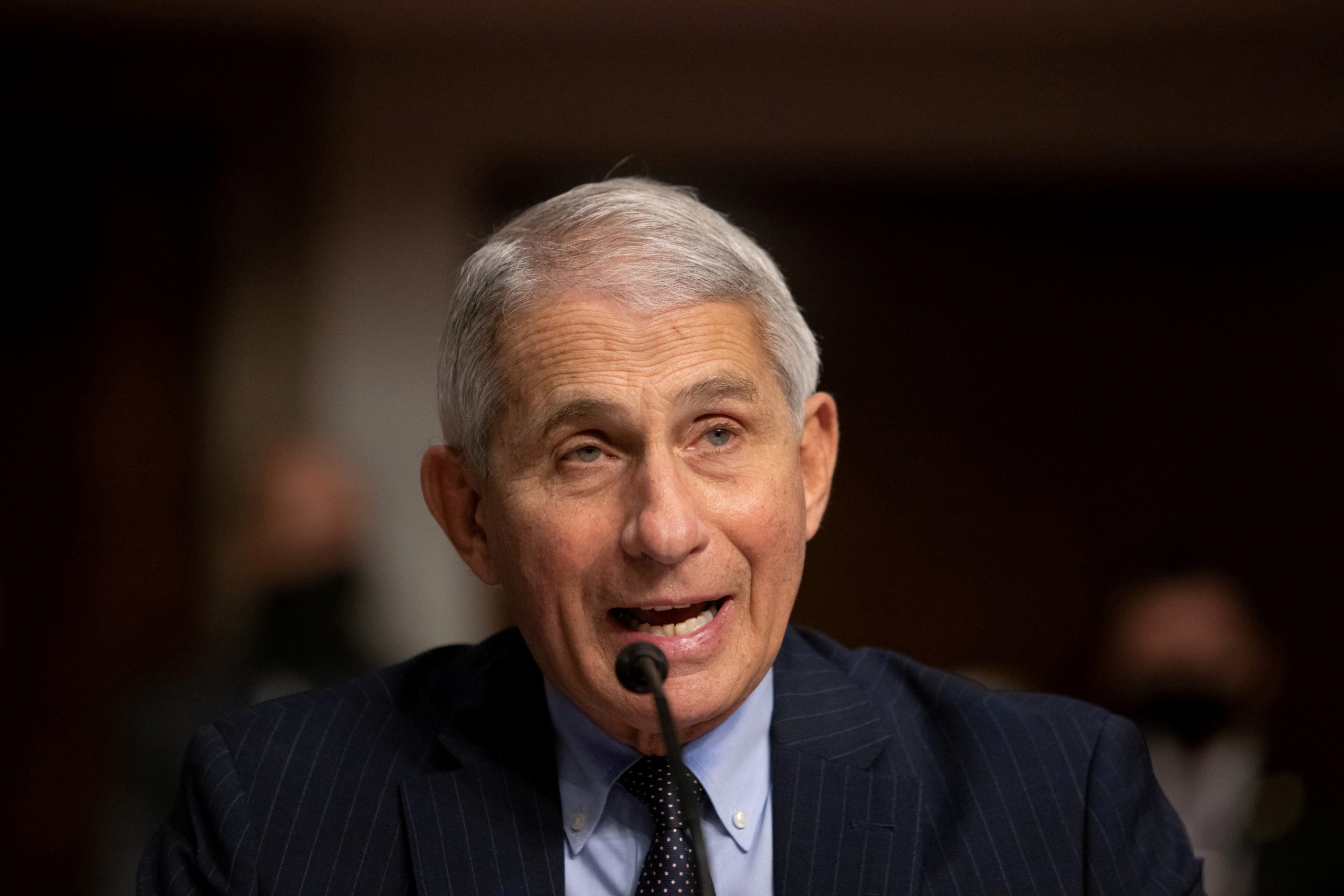 Fauci Says He Will Take New Pfizer Vaccine if FDA Approves It