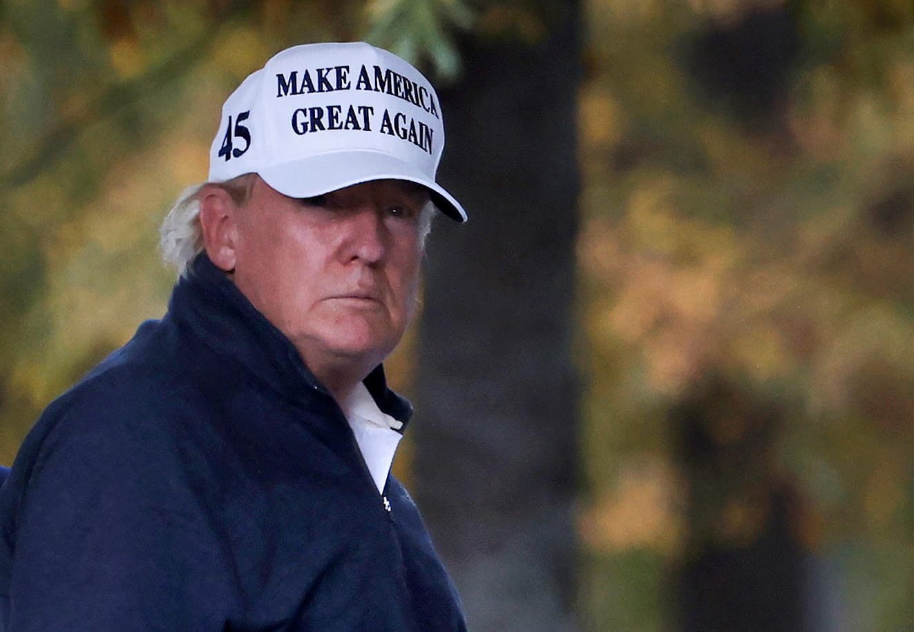 Trump on Wednesday To Make First Public Appearance Since Election Called for Biden