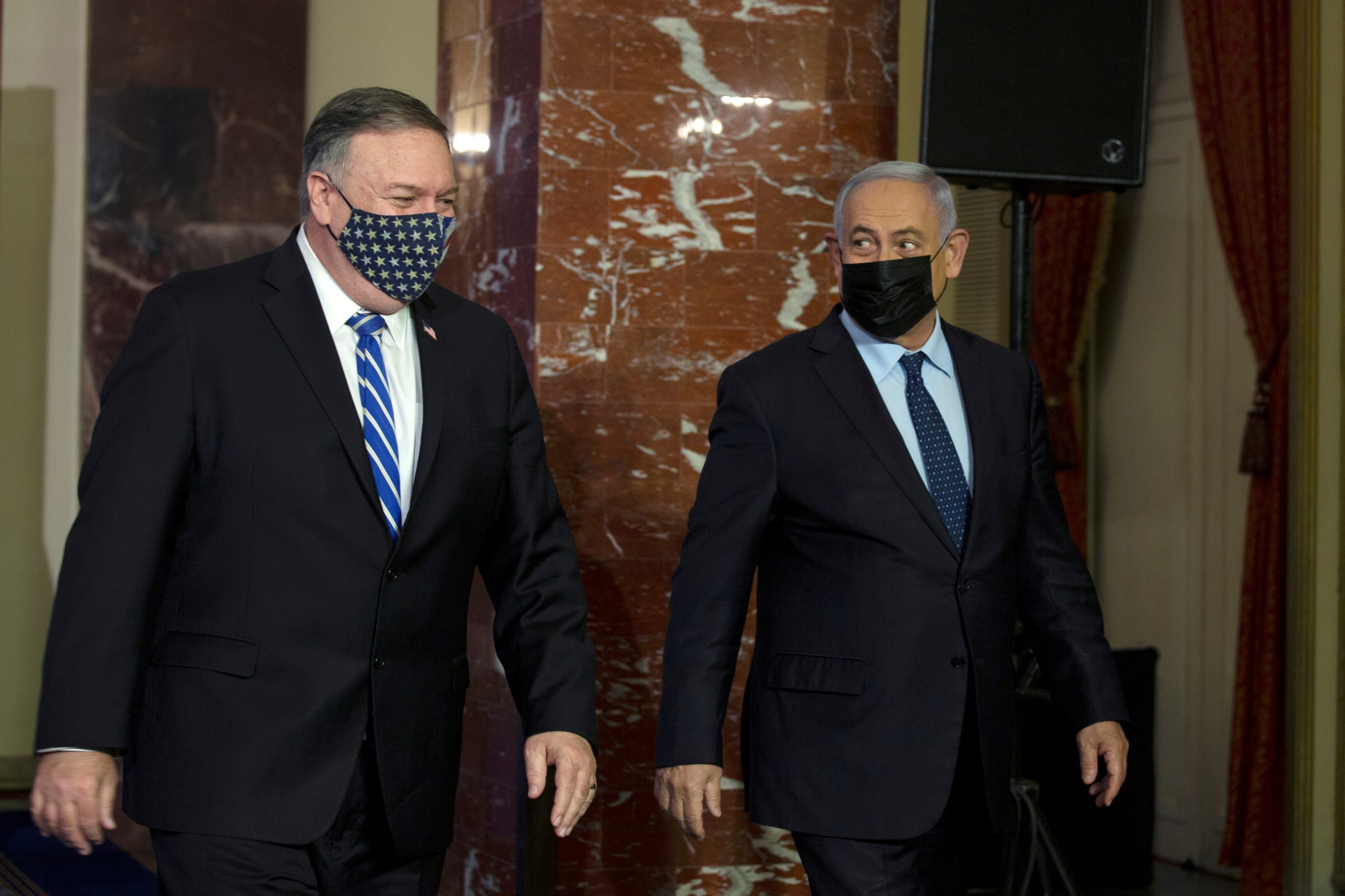 Pompeo, on Visit To Israel, Says He Will Go To Golan Heights