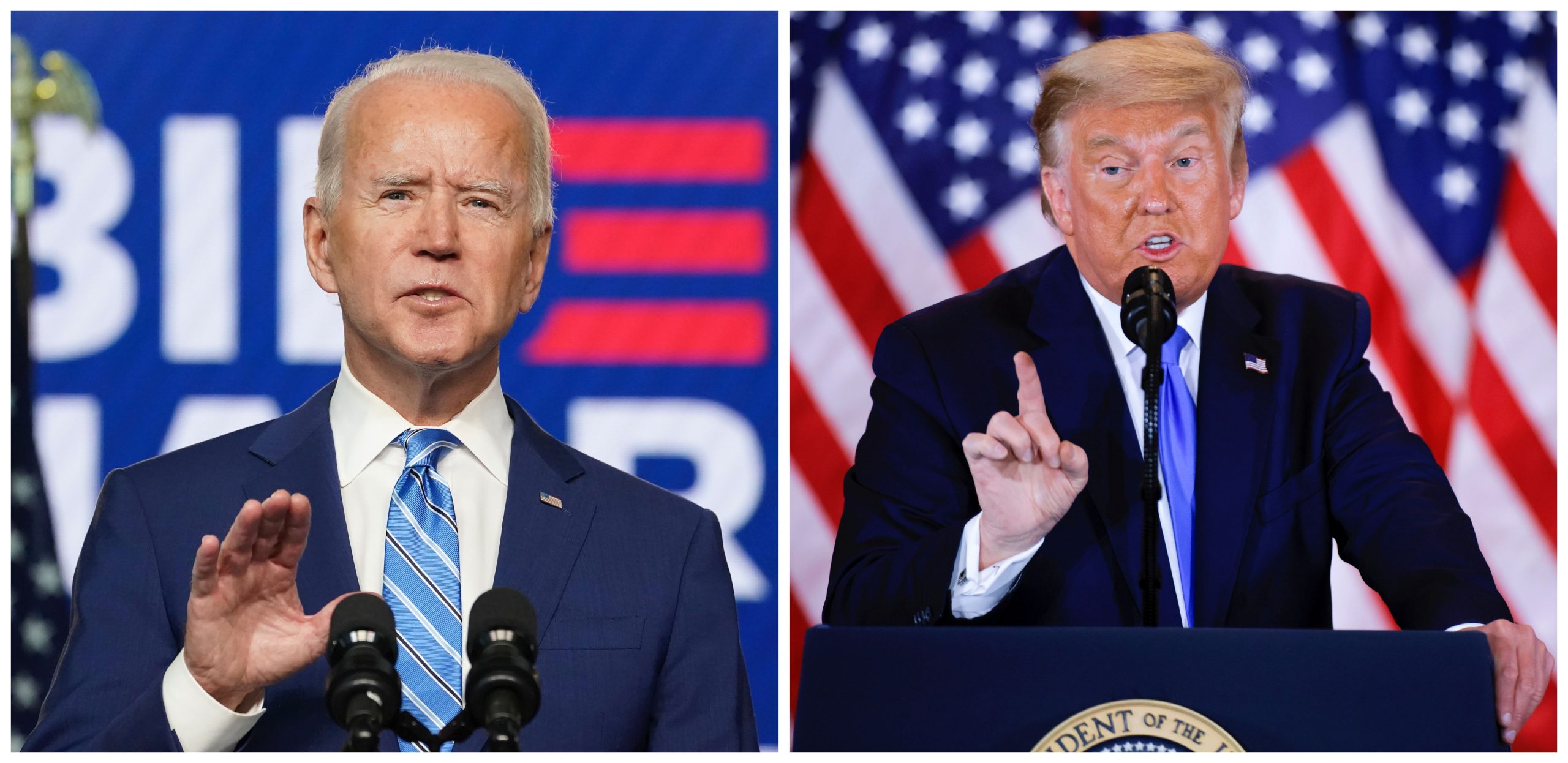 Trump: ‘Biden Can Only Enter the White House’ if He Proves He Won 80 Million Votes