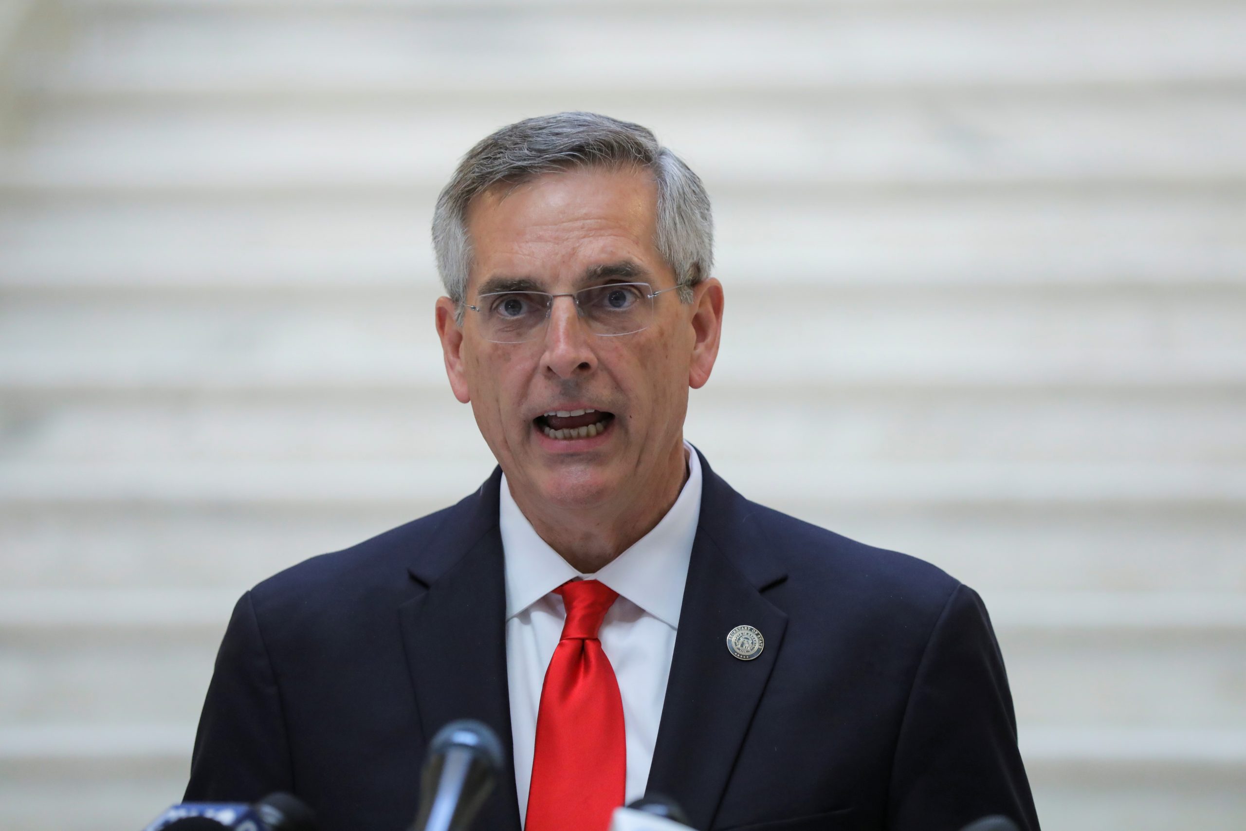Georgia Secretary of State Says Hand Audit of Ballots Has Not Altered Biden’s Victory