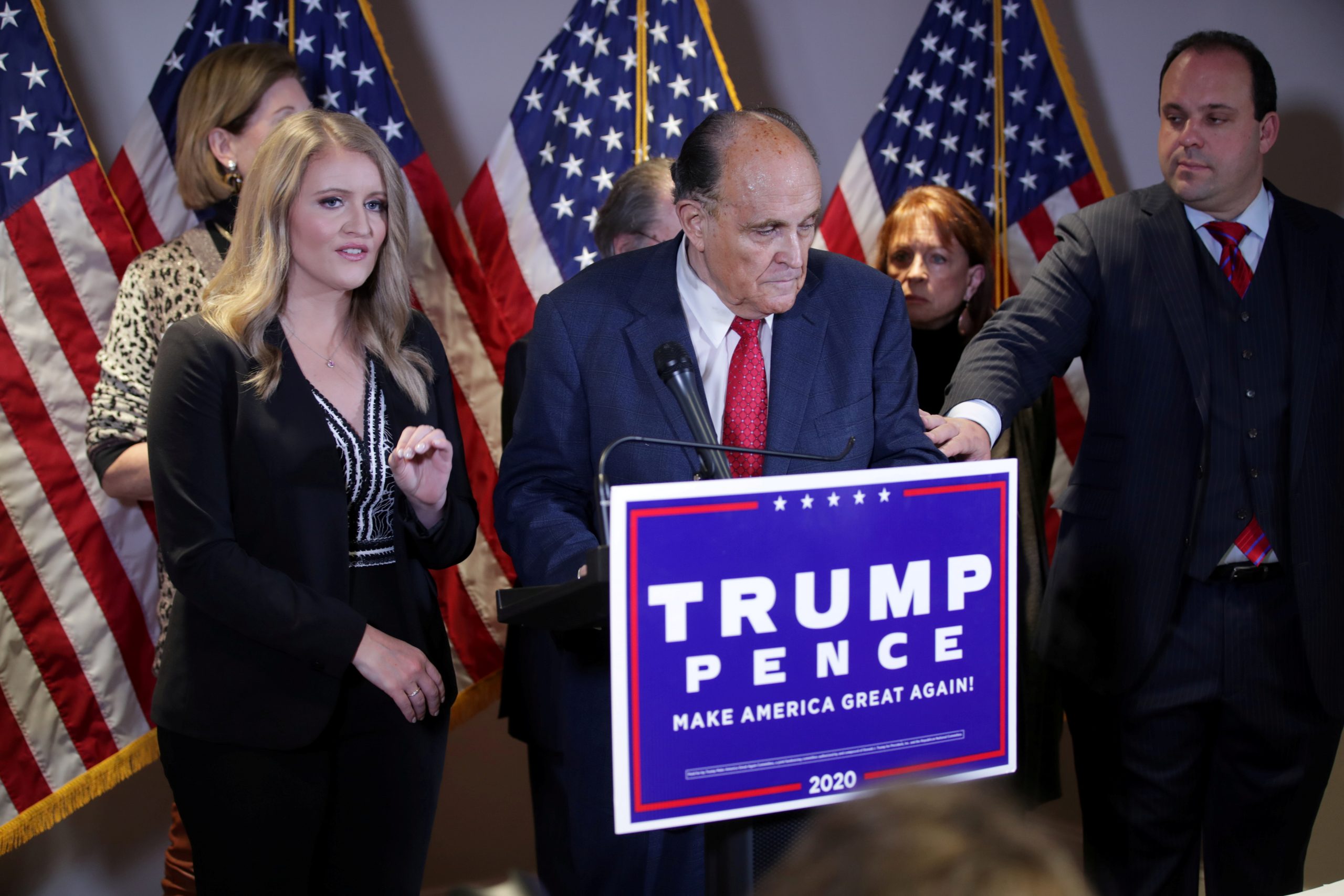 Trump Campaign Suggests It Will Take Pennsylvania Election Case to the Supreme Court