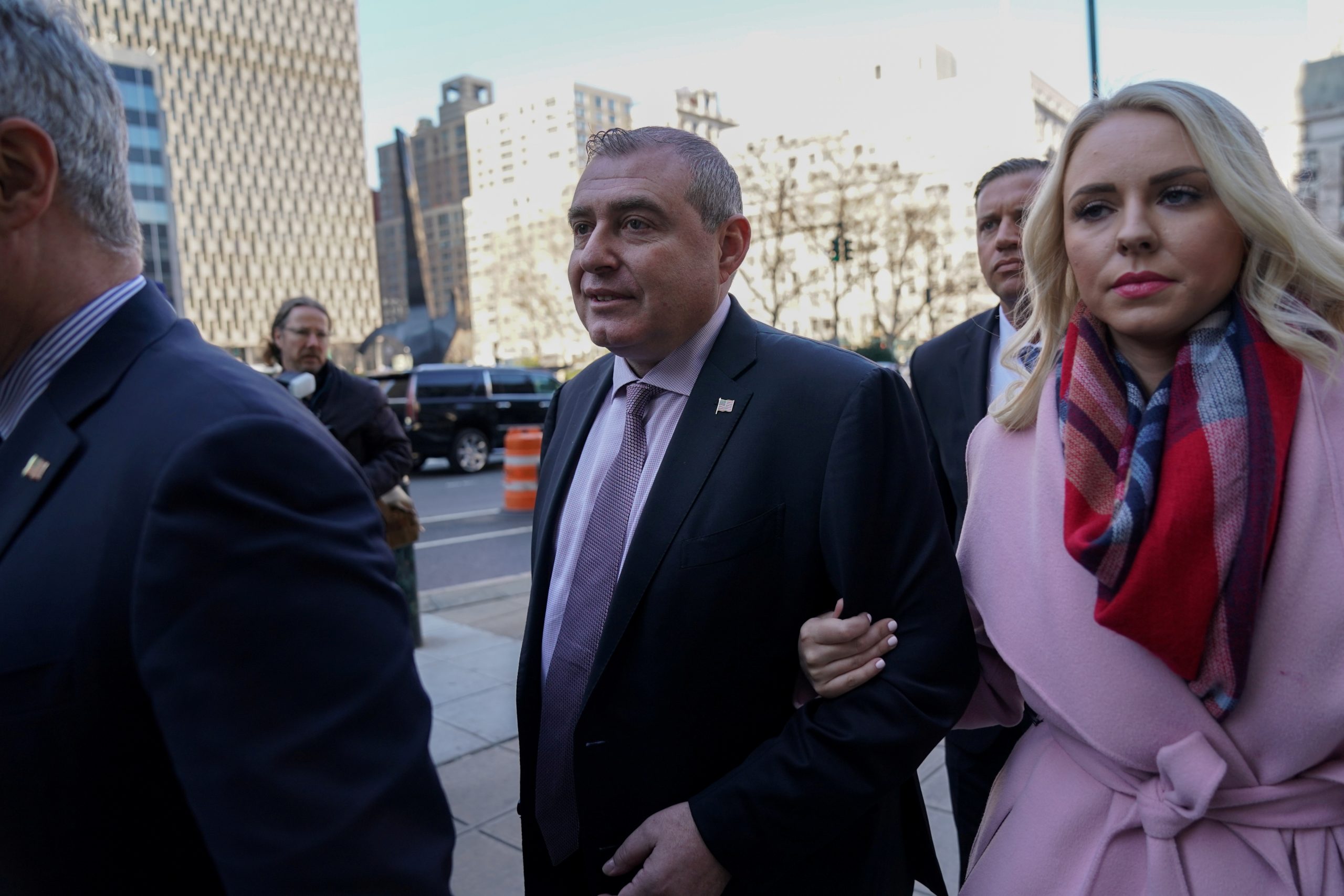 Former Giuliani Associates Plead Not Guilty in New York To Amended Indictment