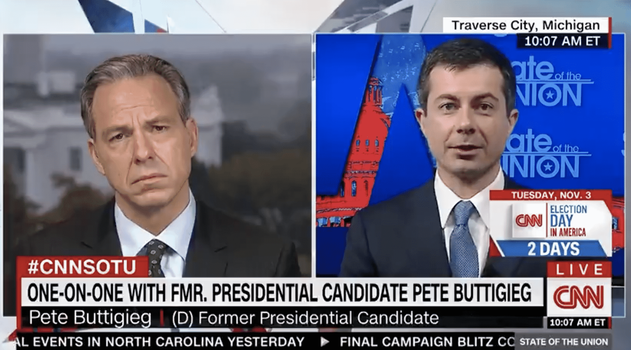 Buttigieg: Trump’s Attempts to Suppress Voters Will Be a ‘Stain on That Campaign Forever’