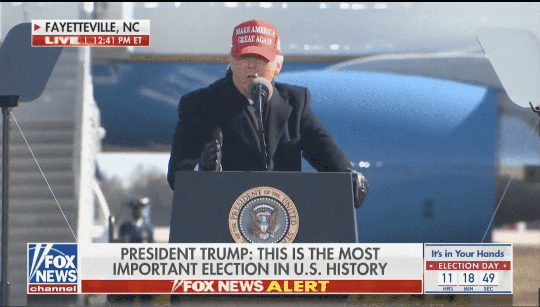 Trump Blasts SCOTUS for Allowing Pennsylvania To Count Ballots Received After Election Day