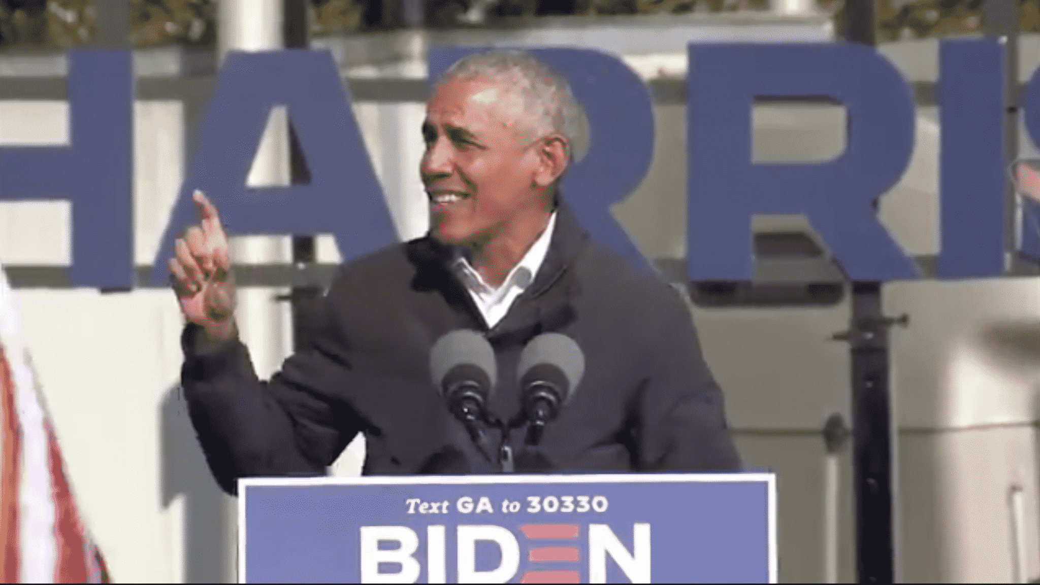 Obama Torches Trump for Suggesting He May Fire Fauci