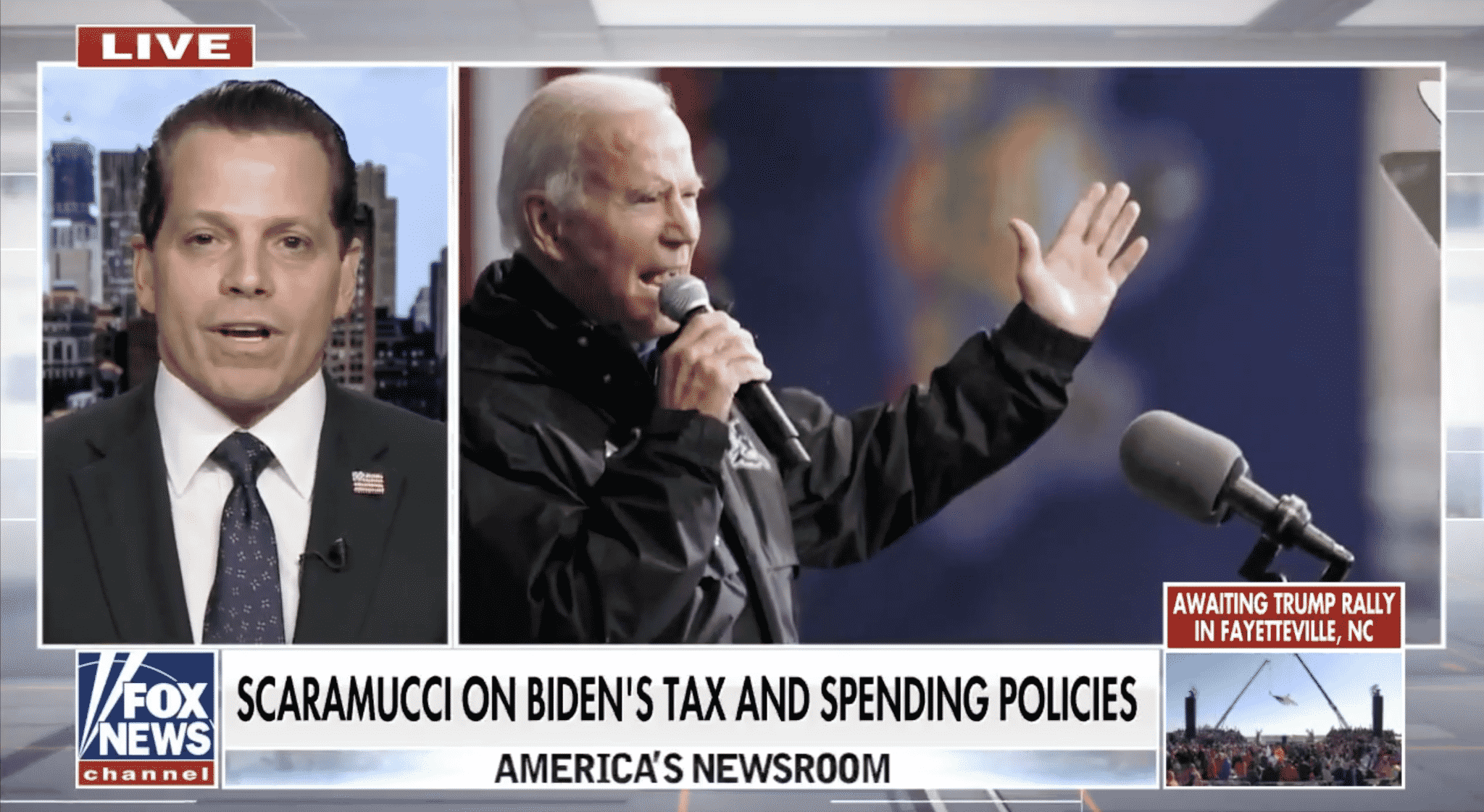 Scaramucci Predits Biden Will Win 2020 Election in a Landslide