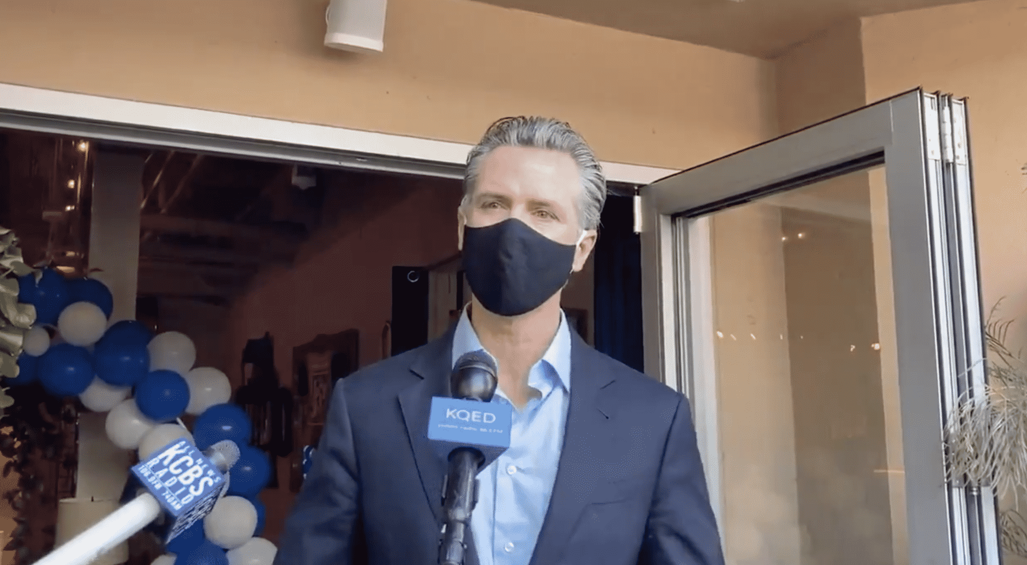 Newsom Claims California Is Taking Possible Election Unrest ‘Very Seriously’