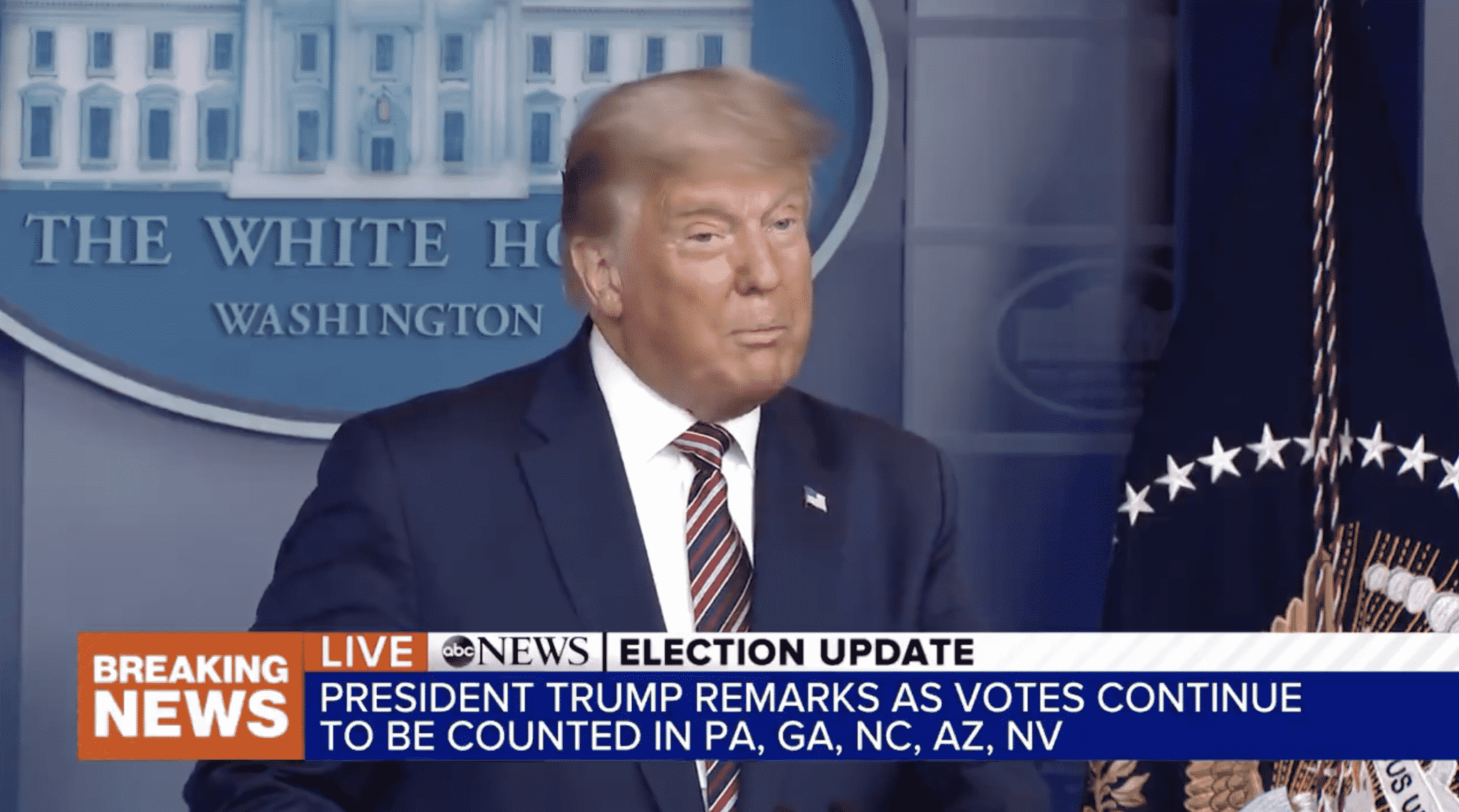 Trump Claims Pollsters ‘Knowingly’ Skewed Results Toward Biden Ahead of the Election